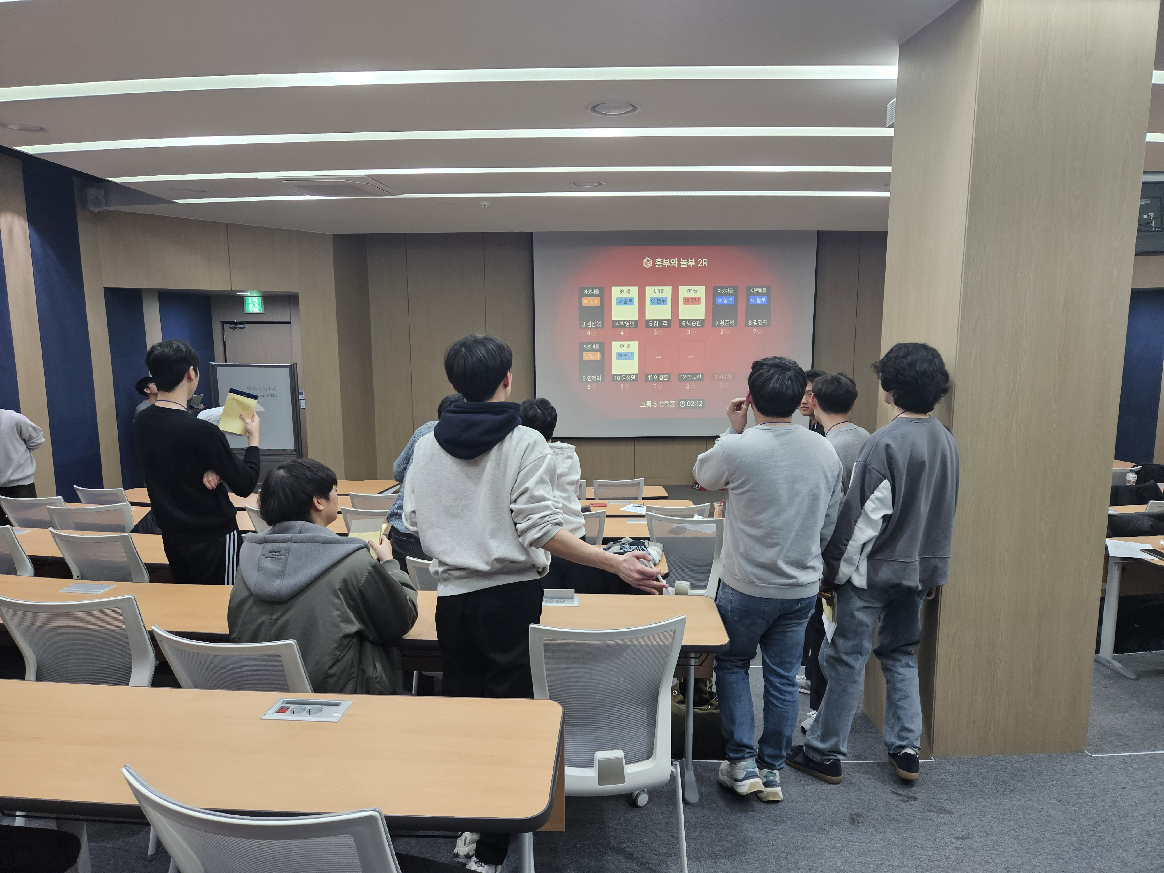 더 지니어스 in CLS: Frostbite 진행 사진