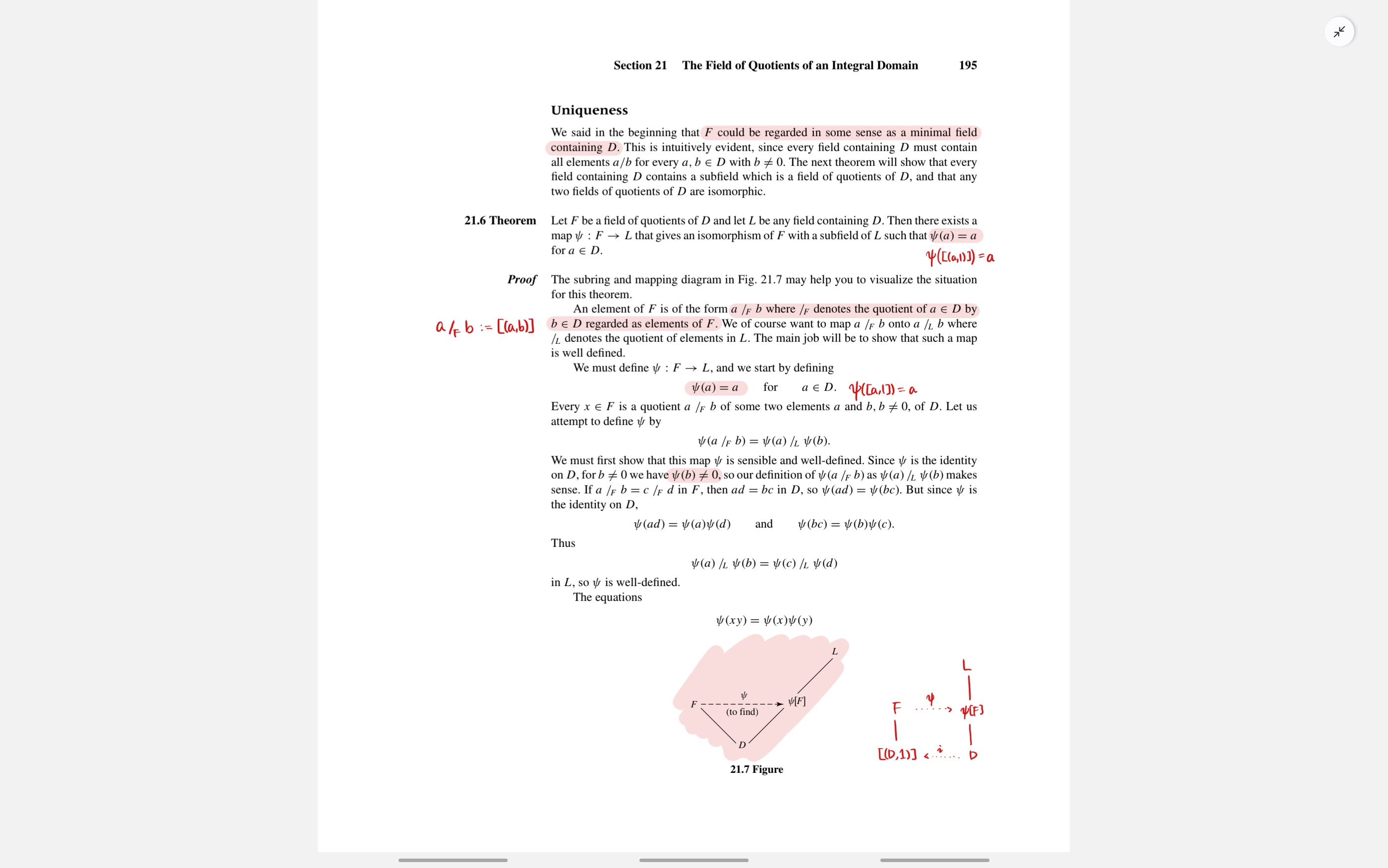 엄밀하지 않은 부분들을 빨간색으로 표시하고 수정하였다